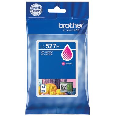 Brother CACTUS cartouche d'encre magenta authentique LC527M