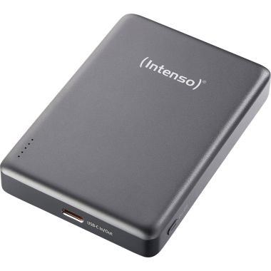 Batterie de secours magnétique Intenso 10000 mAh gris