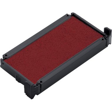 Blister de 2 cassettes 6/4912 encre rouge