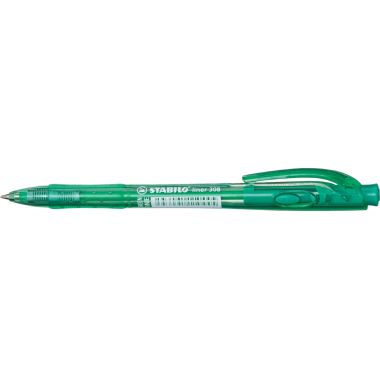 Stylo bille Stabilo Liner vert