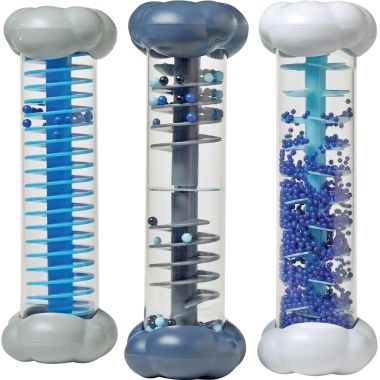 Lot de 3 tubes sensoriel pluie