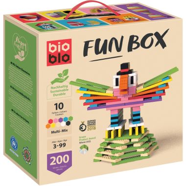 FUNBOX 200 planchettes BIOBLO