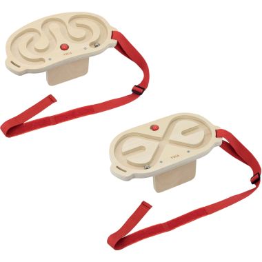 Lot de 2 jeux de motricité ceinture