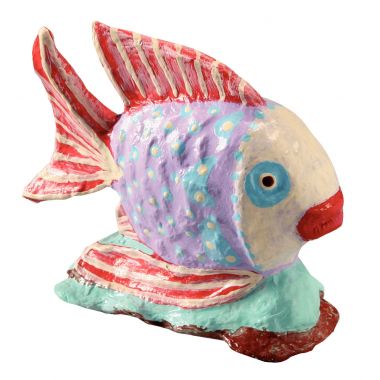 Carton de 6 Flacons 500ml de gouache pastel + 10 brosses plates synthétiques n°12