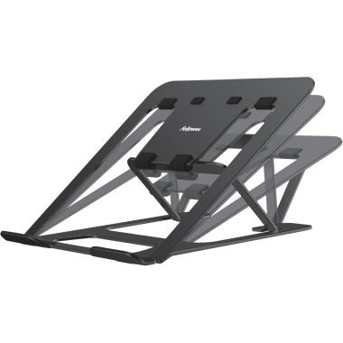 Support ordinateur portable nomade noir