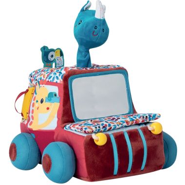 Voiture d'activités safari Jack le lion LILLIPUTIENS