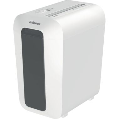 Destructeur individuel LX65 coupe croisée 10 feuilles blanc