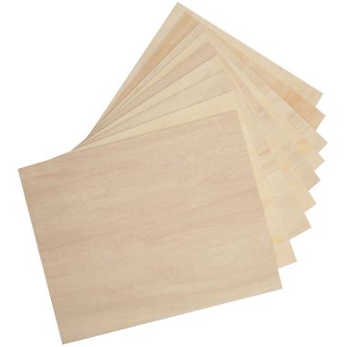 Lot de 9 plaques en bois à découper