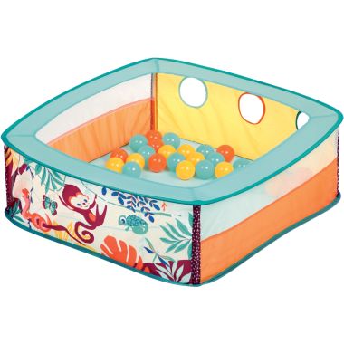 Piscine à balles, la jungle