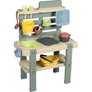 Cuisine extérieure SMOBY en plastique recyclé