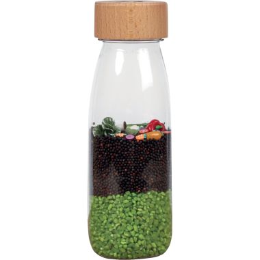 Bouteille sensorielle PETIT BOUM, légumes