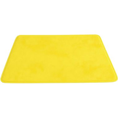 Tapis ultrasoft 70x95cm jaune