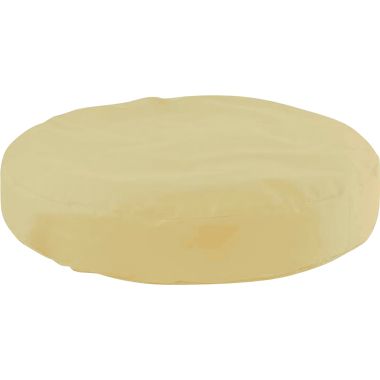 Coussin diamètre 40 x 10cm beige