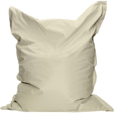 Coussin géant 140x140cm beige