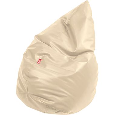 Coussin poire 100X65cm bleige