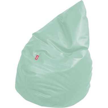 Coussin poire 100X65cm menthe