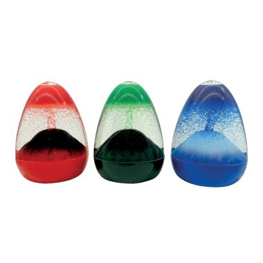 Boite de 3 sensory volcan