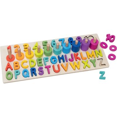 Jeu alphanumérique 43x18cm