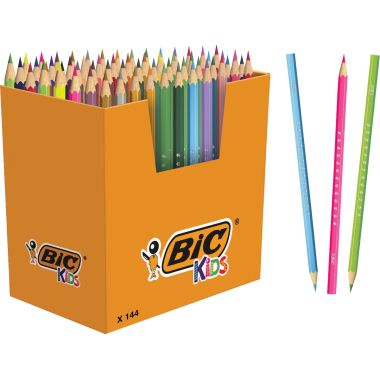 Classpack de 144 crayons de couleur Smooth assortis