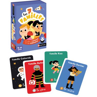 Jeu des 7 familles