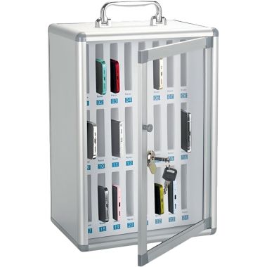 Boîte de Rangement Sécurisée pour 24 téléphones portable