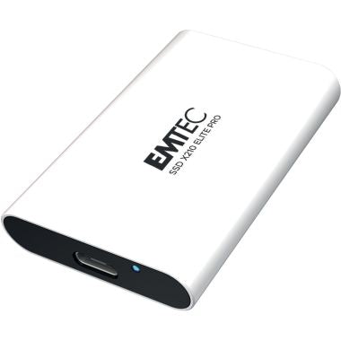 Unité de stockage portable SSD Emtec X210P USB 3.2 250GB