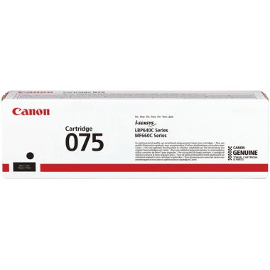 Canon 075 cartouche laser noir authentique