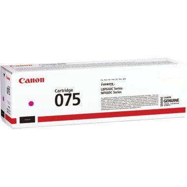 Canon 075 cartouche laser magenta authentique