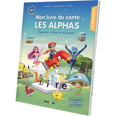 Mon livre du conte les Alphas