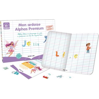 Mon ardoise Alphas prémium