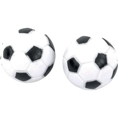 Lot de 10 balles en plastique pour baby foot