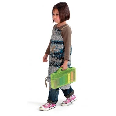 Valise de 8 mini metallonotes