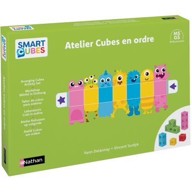 Atelier cubes en ordre SmartCubes