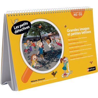 Les petits détectives, grandes images et petites bêtises