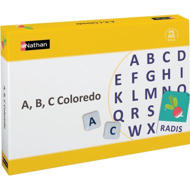 Jeu AB,C COLOREDO