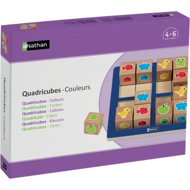 Quadricubes couleurs