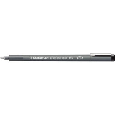 Feutre pigment liner 0,5mm noir