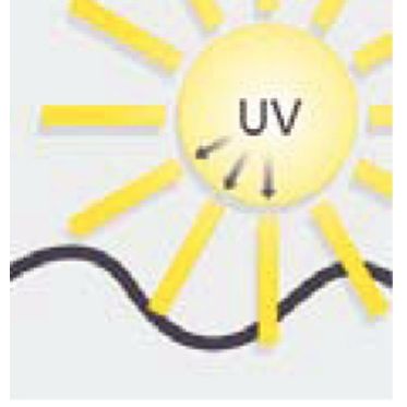 Boîte de 12 crayons Glasochrom noir