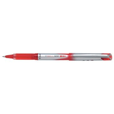 Roller V-Ball Grip 0,7mm rouge