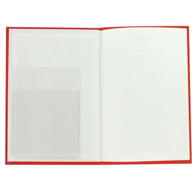 Paquet de 500 pochettes porte-fiche adhésives et transparentes dimensions : 9,5x13,5 cm