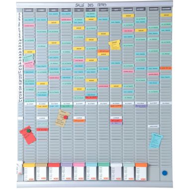 Kit planning annuel 54 fentes