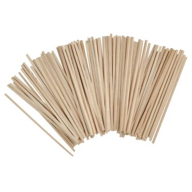 Sachet de 100 baguettes carrées format 5 x 200 mm
