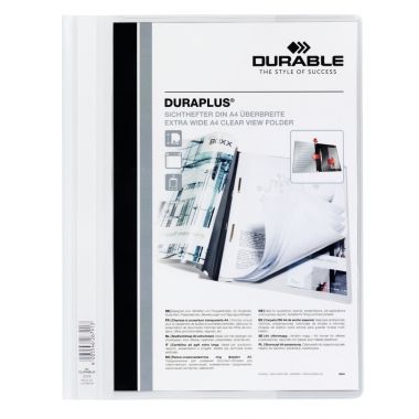 Chemise DURAPLUS personnalisable transparent/blanc