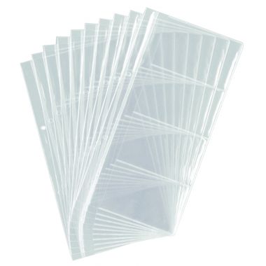 Paquet de 10 pochettes pour visifix 49920