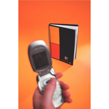 Répertoire à reliure intégrale ADDRESSBOOK format A5, 144 pages