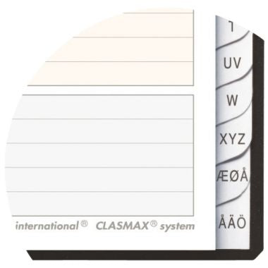 Répertoire à reliure intégrale ADDRESSBOOK format A5, 144 pages
