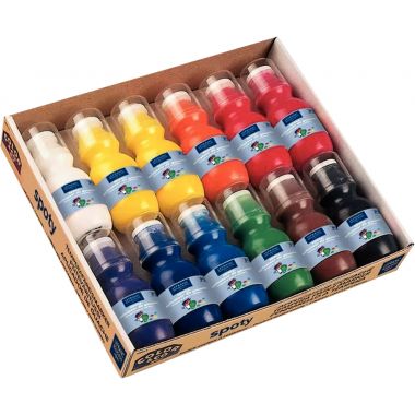 Boîte de 12 marqueurs gouache Spoty