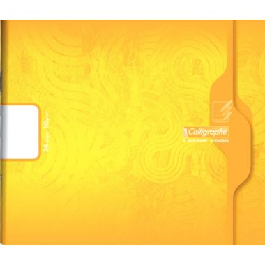 Piqûre maternelle 24 pages, format à l'italienne 17x14,7 cm, uni, papier vélin surfin 70g