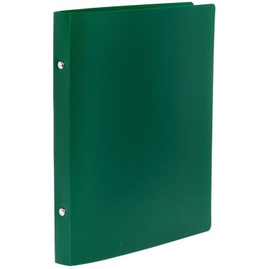 Classeur 2 anneaux en polypropylène, format 17x22 cm, dos 2 cm, coloris assortis