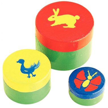 Assortiment de 10 Flacons de 500 ml de gouache brillante BRILLO (9 + 1 Flacon offert)